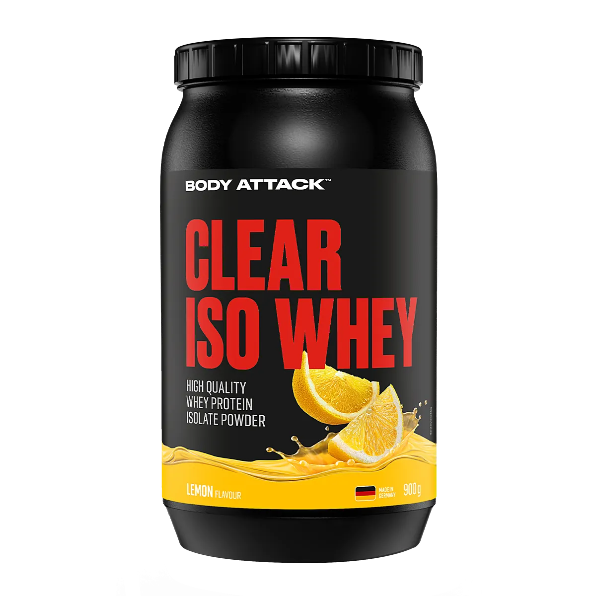 Body Attack Clear Iso Whey 900g Lemon