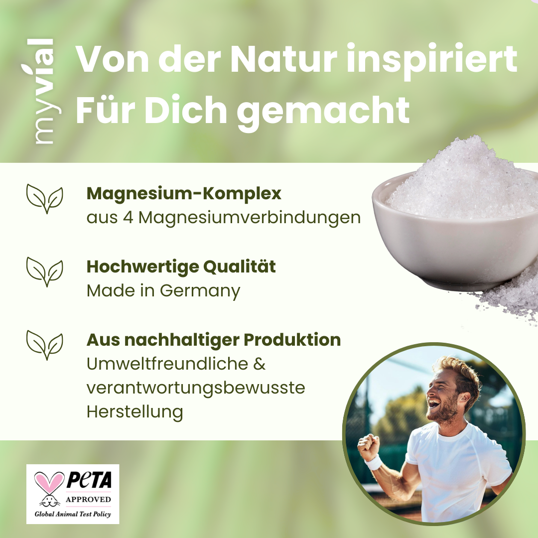 Magnesium Komplex Kapseln