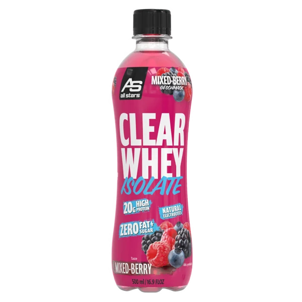 ALL STARS Clear Whey Isolat