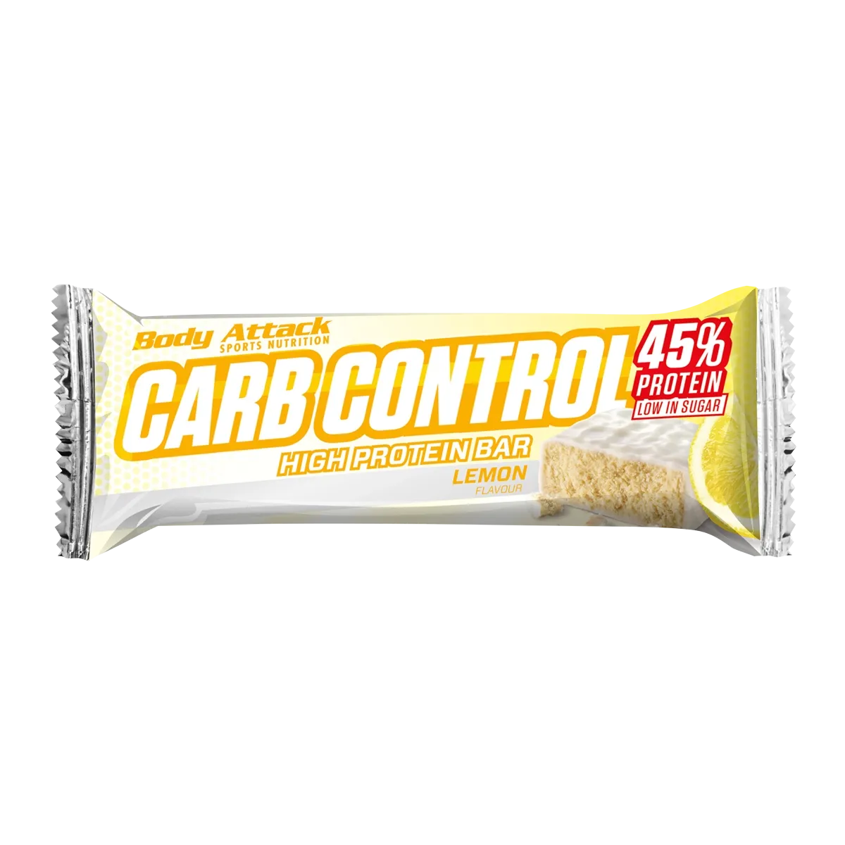 Body Attack Carb Control 100g Proteinriegel Lemon