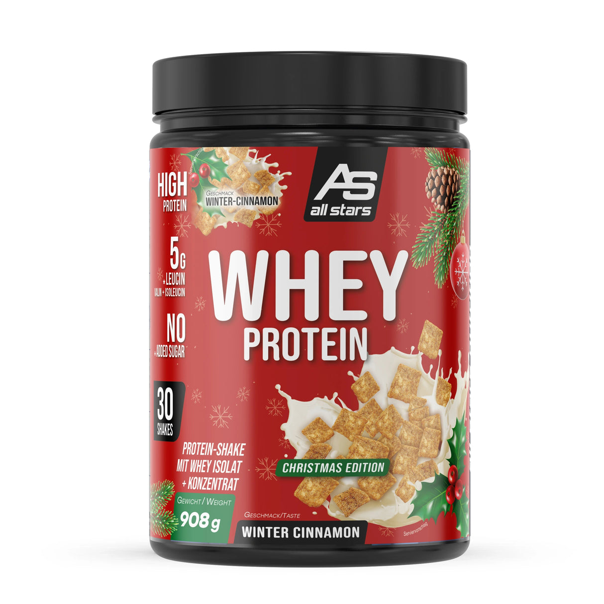 All Stars 100% Whey Protein 908g -