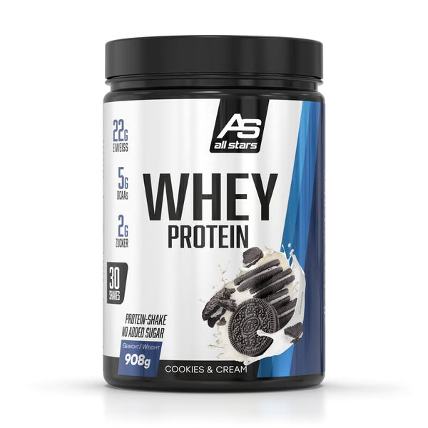 All Stars 100% Whey Protein 908g -