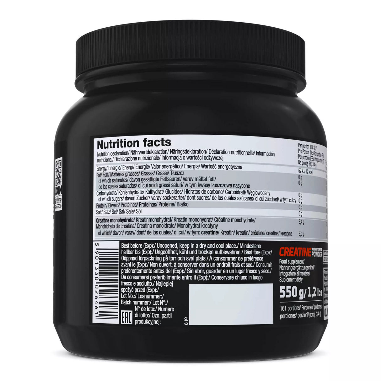 Olimp Creatine Monohydrat Powder 550g -