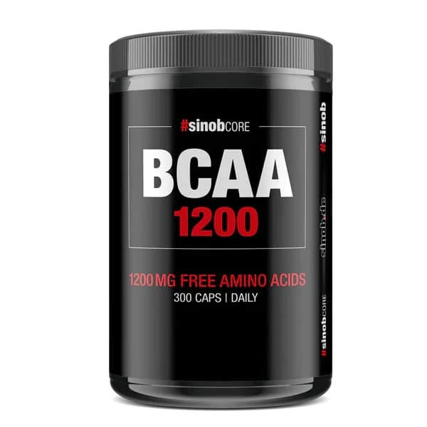 #sinob BCAA 1200mg 300 Kapseln -