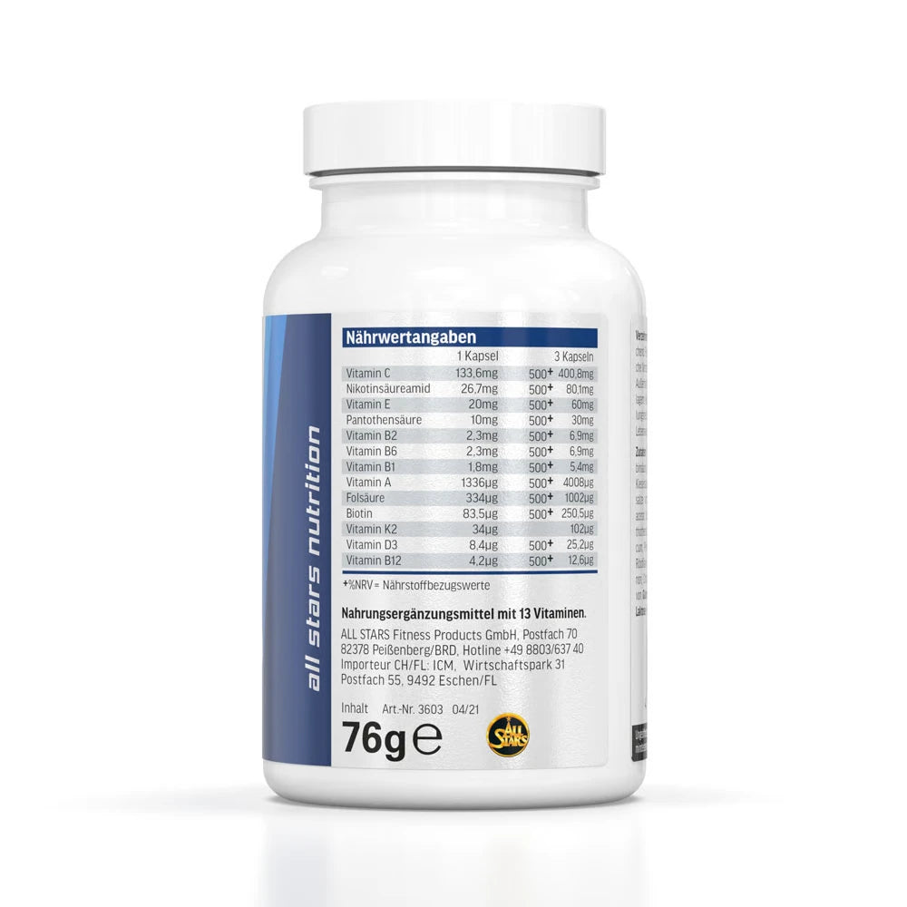 All Stars Multi Vitamin 90 Kapseln -