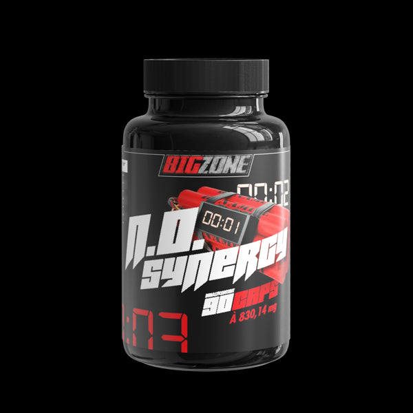 Big Zone N.O Synergy 90 Kapseln -