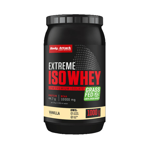 Body Attack Extreme Iso Whey 1kg -