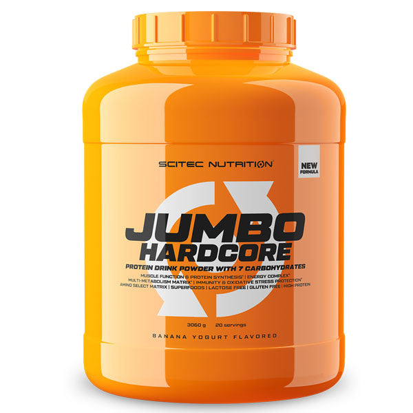 Scitec Nutrition Jumbo Hardcore 3060g -