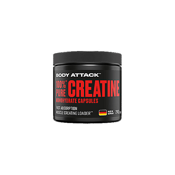 Body Attack Creatine 240 Kapseln -
