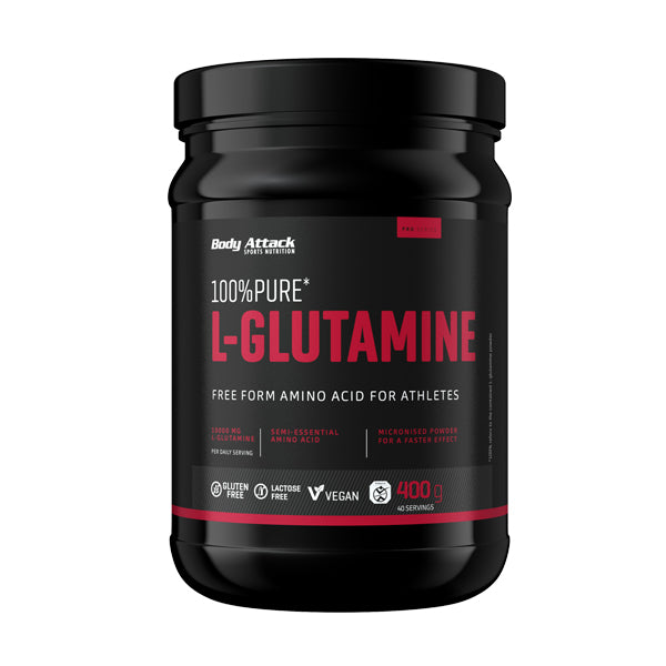 Body Attack Glutamine 400g -