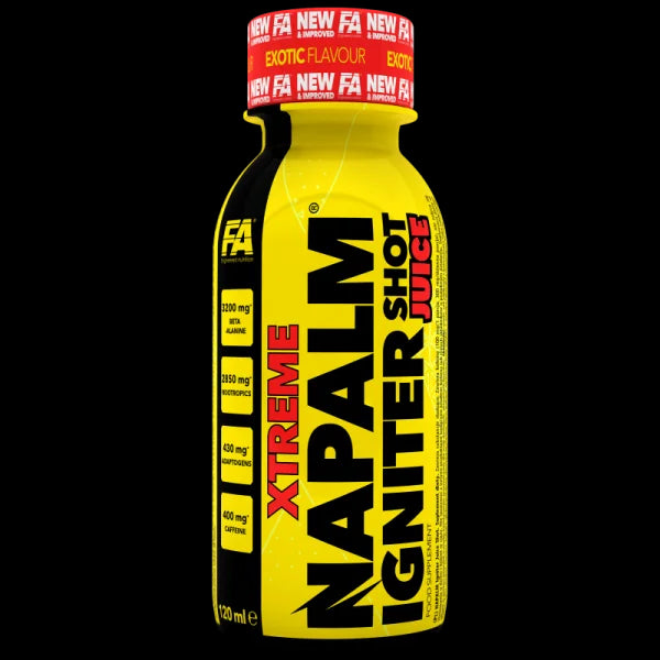 FA Nutrition XTREME NAPALM Igniter Shot 120ml -