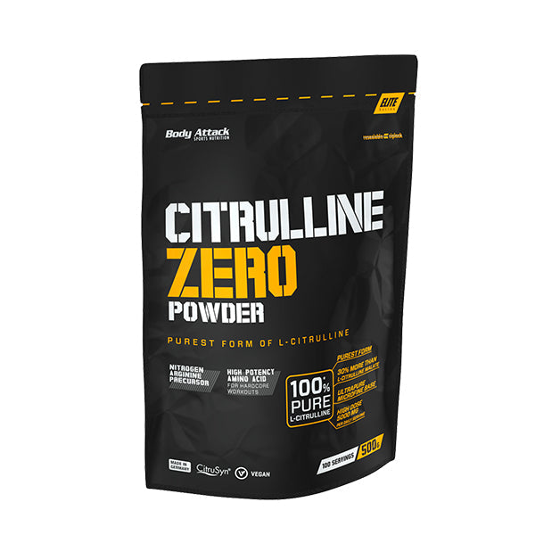 Body Attack Citrulline Zero 500g -