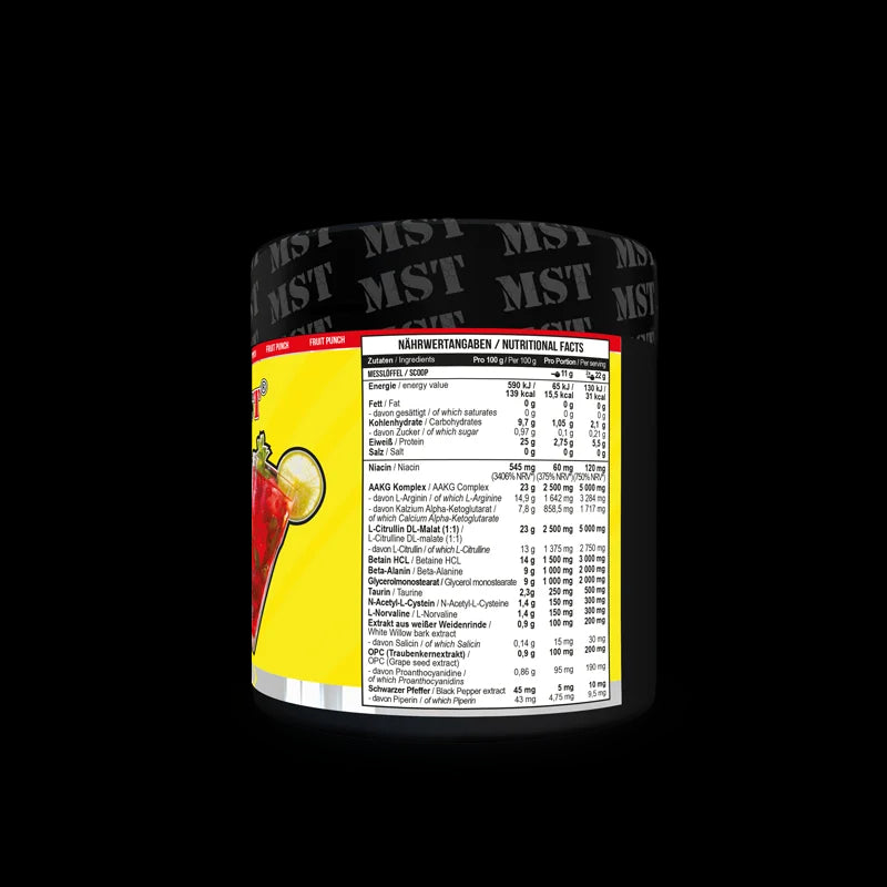 MST Nutrition Pump Killer 330g -