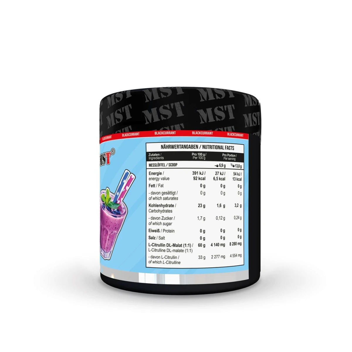 MST Nutrition Citrulline Pump 262g -