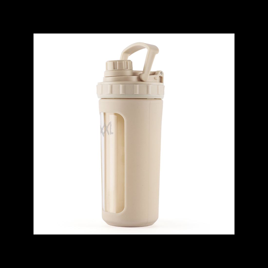 XXL Nutrition Glas Shaker -