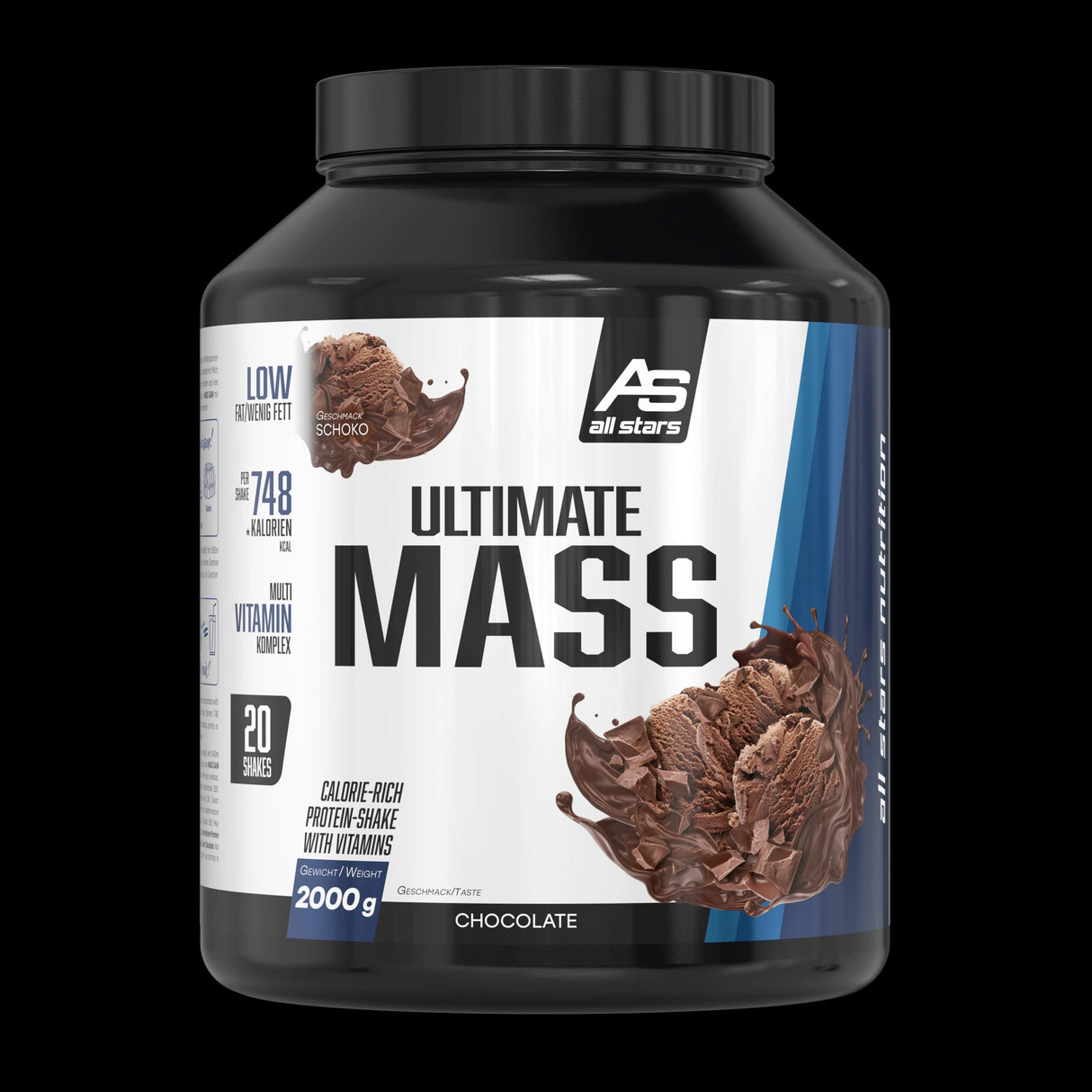 All Stars Ultimate Mass Gain 2000g -