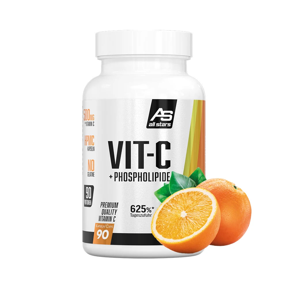 All Stars Vitamin C 90 Kapseln -