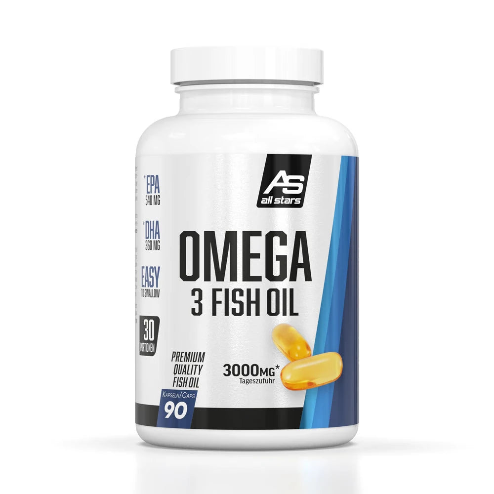 All Stars Omega3 - 90 Kapseln -