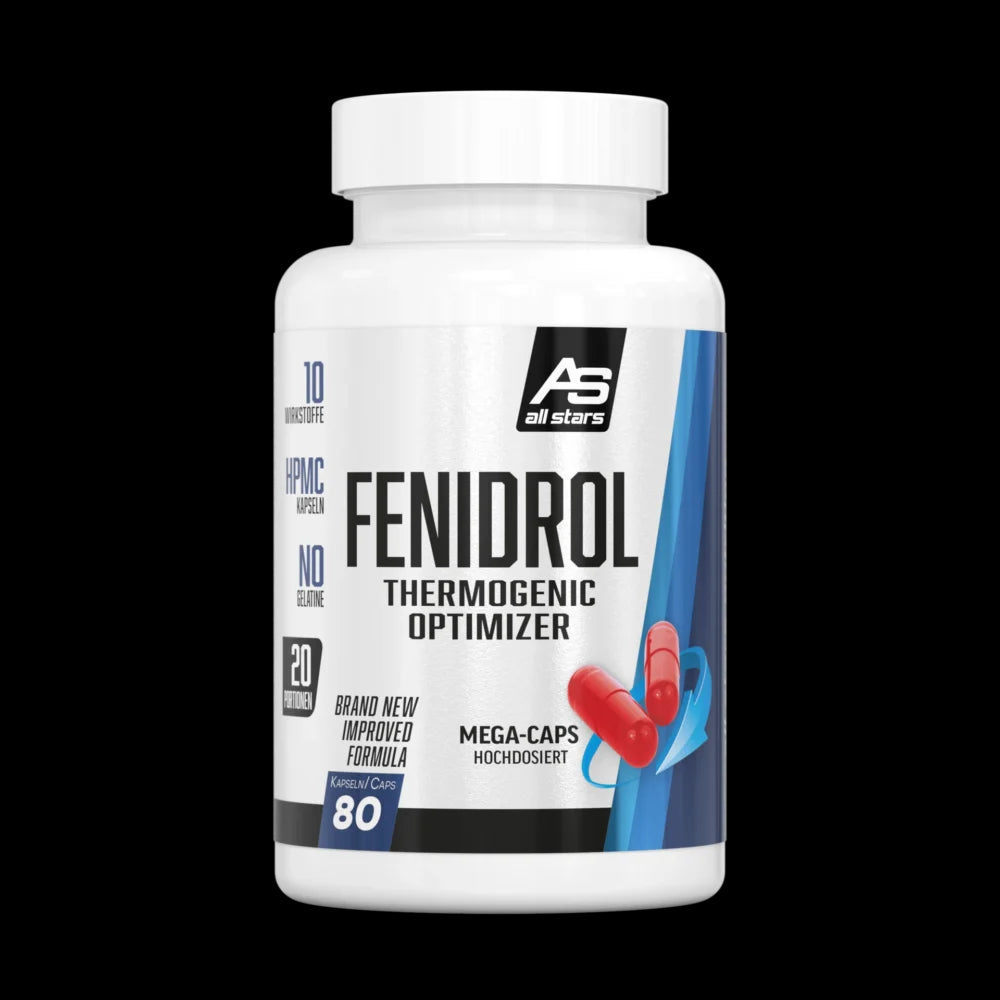 All Stars Fenidrol 80 Kapseln -