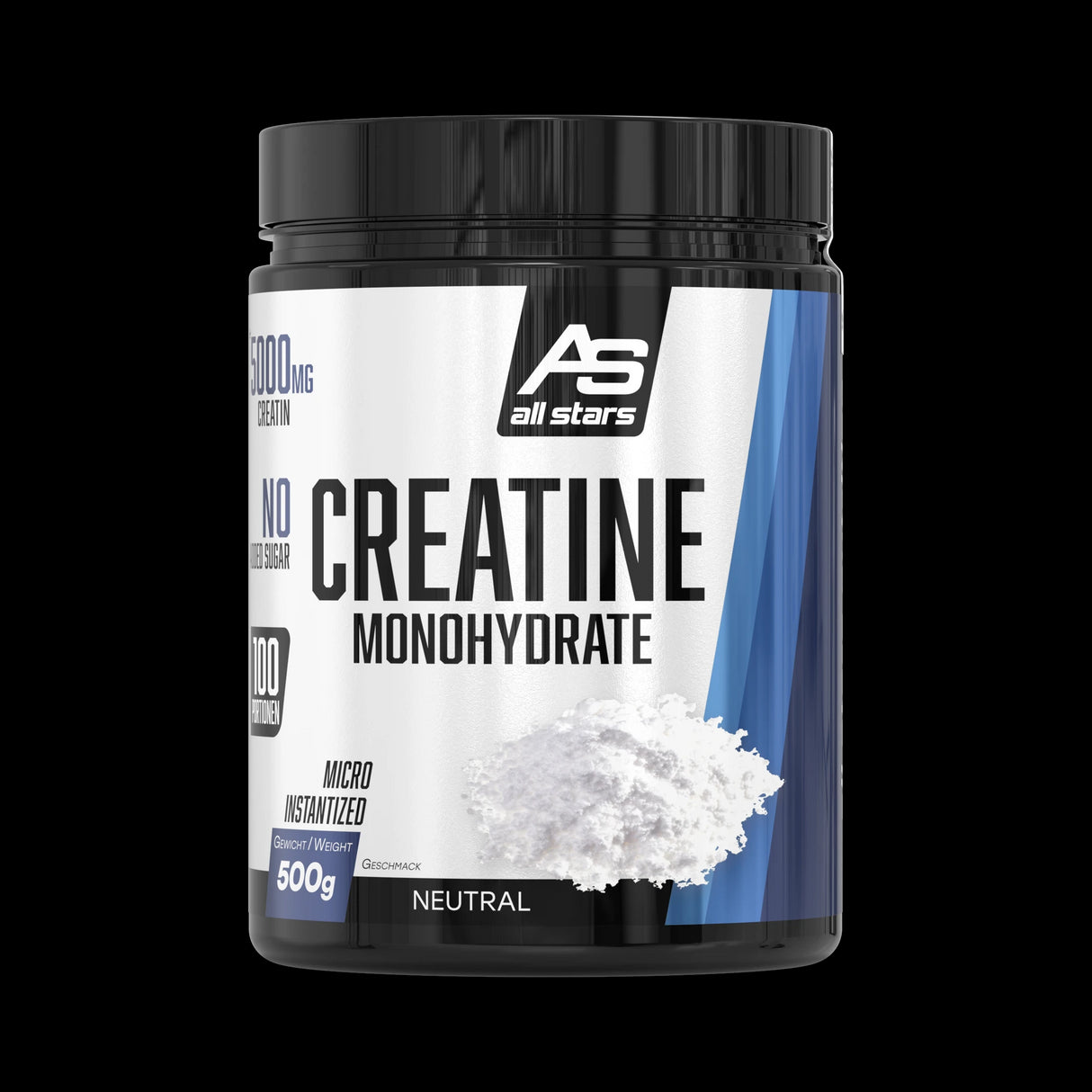 All Stars Creatine Monohydrate 500g -