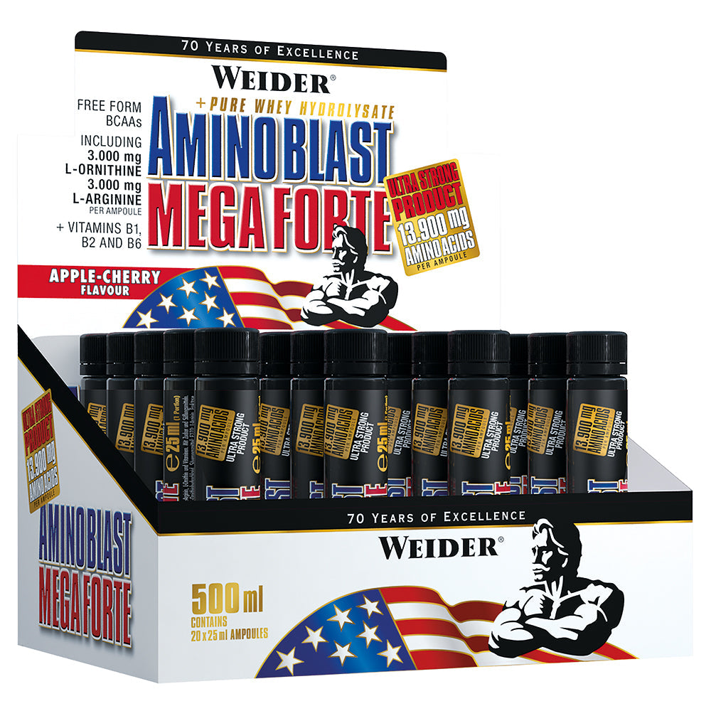 Weider Amino Blast Mega Forte -
