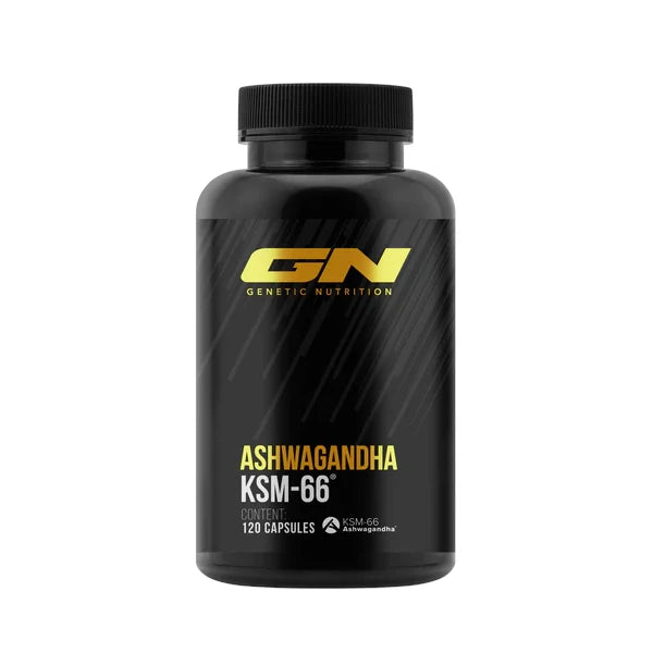 GN Laboratories Ashwagandha KSM-66 - 120 Kapseln -