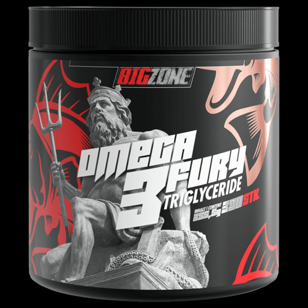Big Zone Omega 3 Triglyceride 300 Kapseln -
