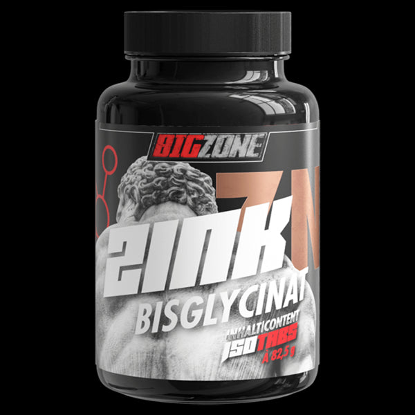 Big Zone Zink Bisglycinat 150 Tabletten -