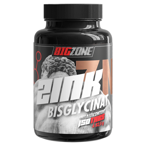 Big Zone Zink Bisglycinat 150 Tabletten -