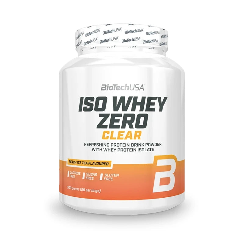 BioTech USA IsoWhey Zero Clear 500g -