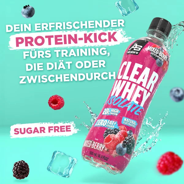 ALL STARS Clear Whey Isolat