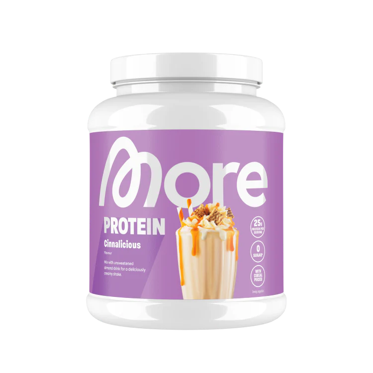 More Nutrition Total Protein cinnalicious