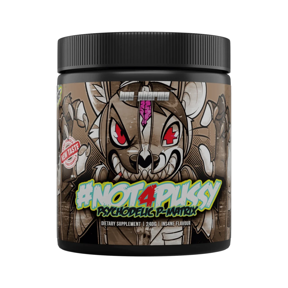 BPS-Pharma #NOT4PUSSY Booster 240g