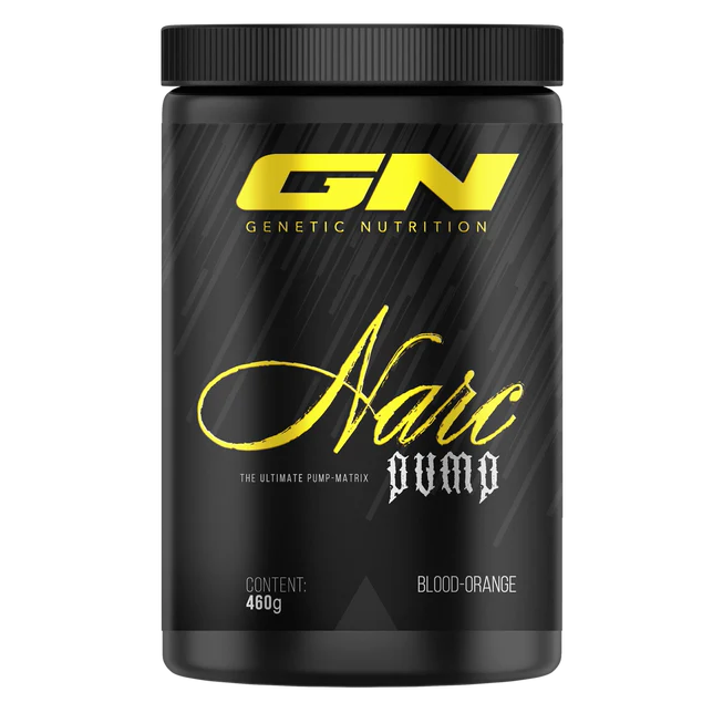 GN Laboratories NARC PUMP 460g | Pump Booster ohne Koffein Made in Germany