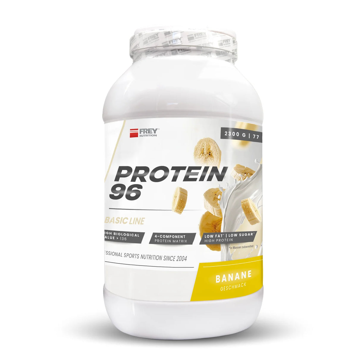 Frey Nutrition Protein 96 - 2300g Banane