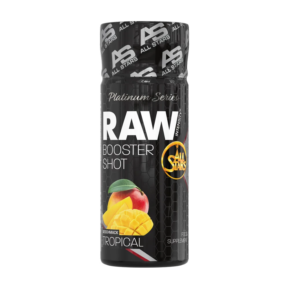 All Stars RAW Booster Shot
