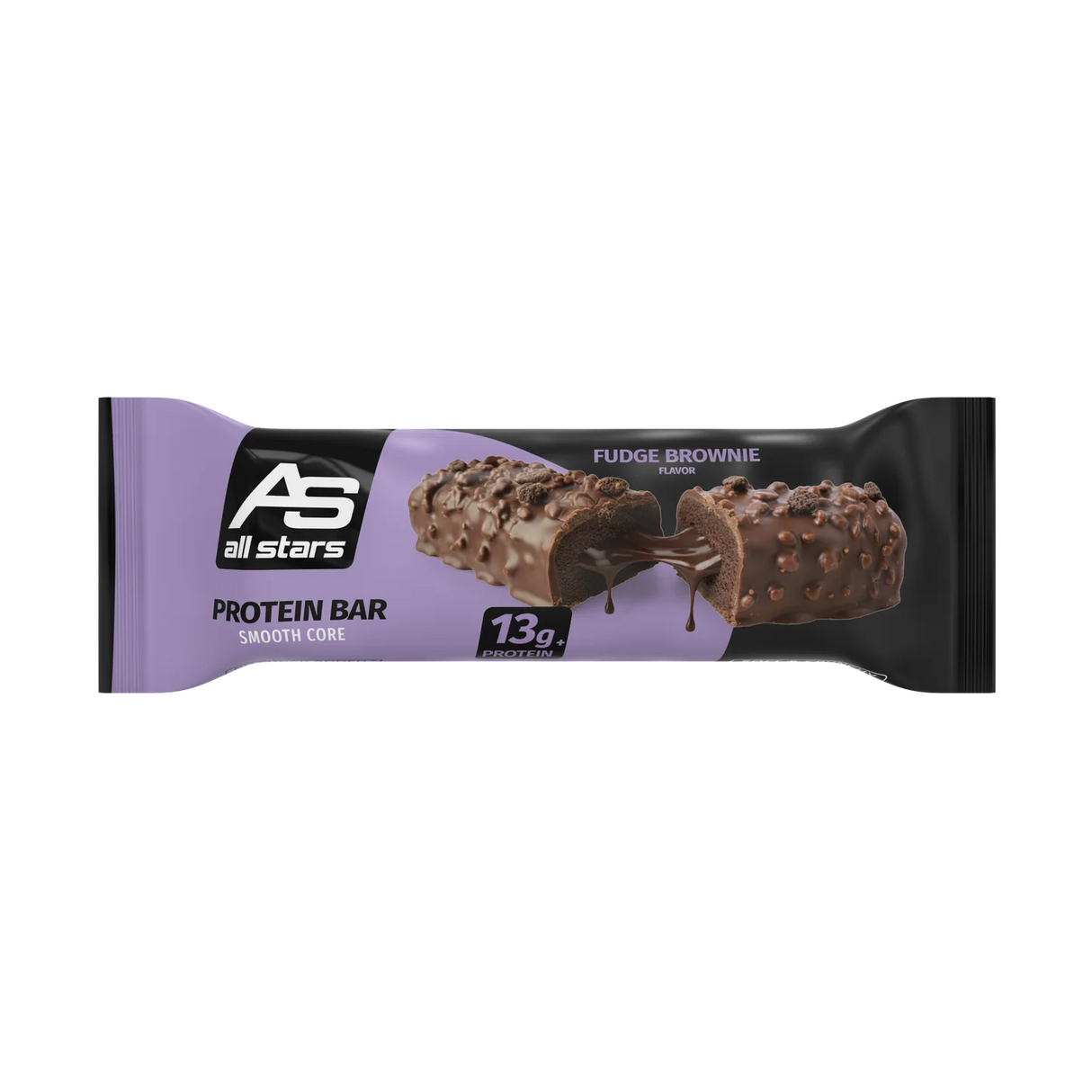 All Stars Smoth Core Protein Bar Fudge Brownie