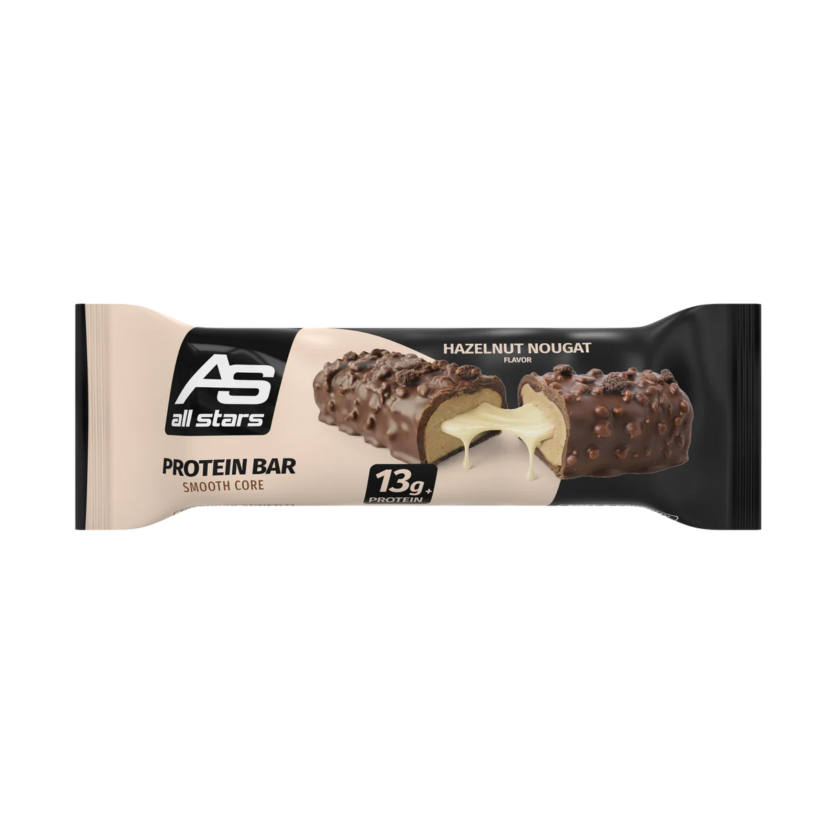 All Stars Smoth Core Protein Bar Hazelnut Nougat
