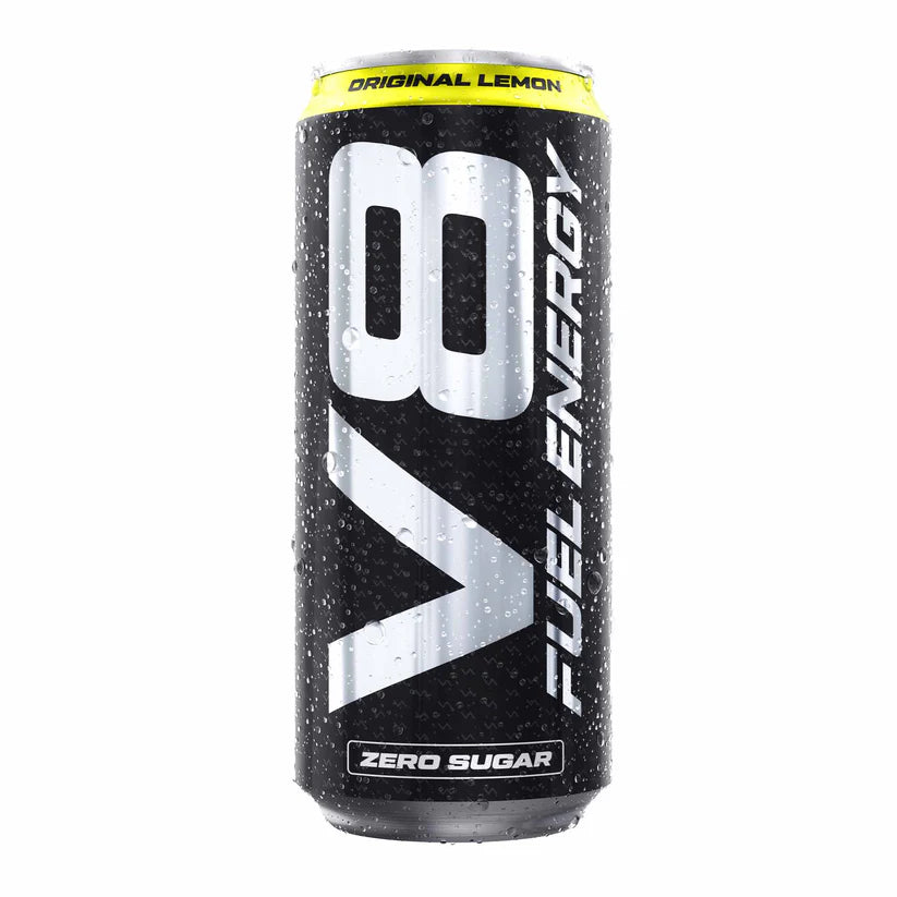 Vast V8 Fuel Energy Drink 500ml Original Lemon