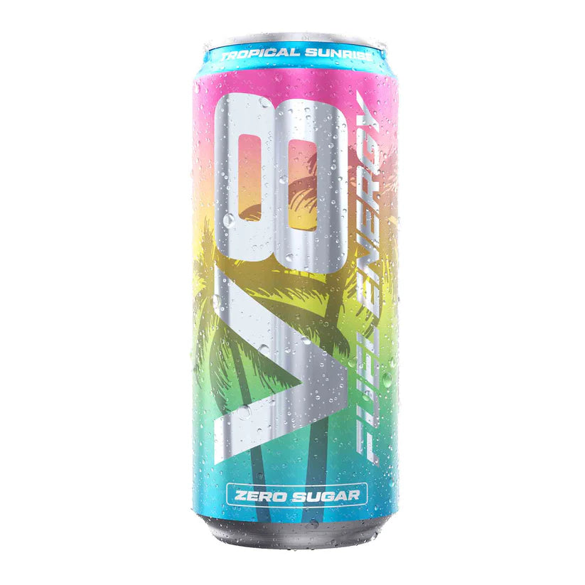 Vast V8 Fuel Energy Drink 500ml Tropical Sunrise