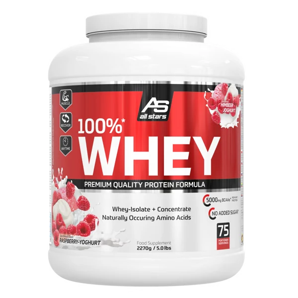 All Stars 100% Whey Protein 2270g