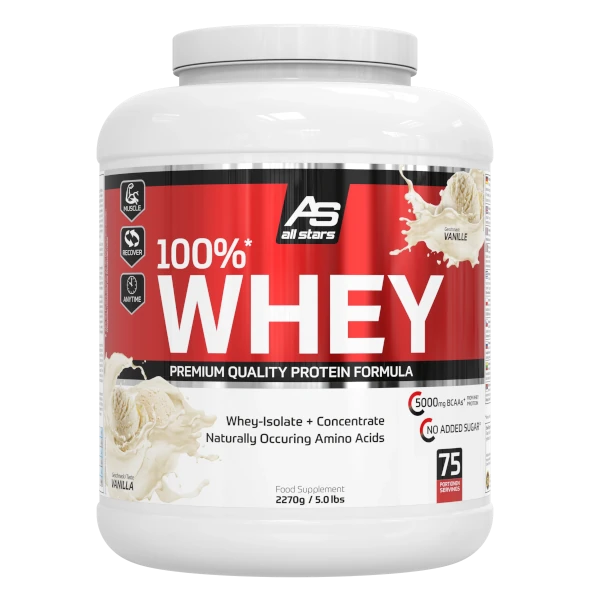 All Stars 100% Whey Protein 2270g