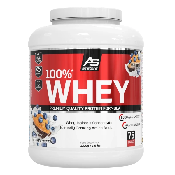 All Stars 100% Whey Protein 2270g