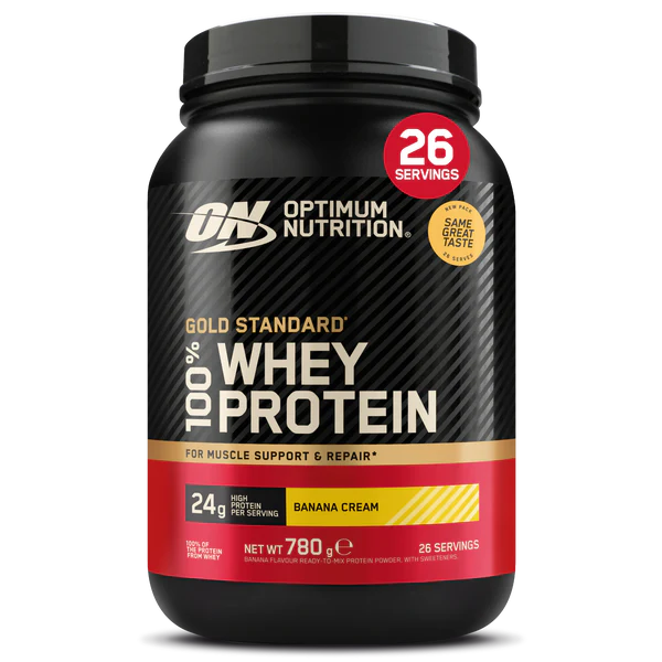 Optimum ON Gold Standard 100% Whey Protein 780g