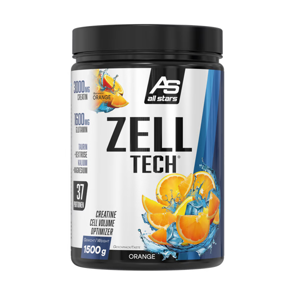 All Stars ZellTech - Creatine Cell Volume Optimizer - 1500g Dose