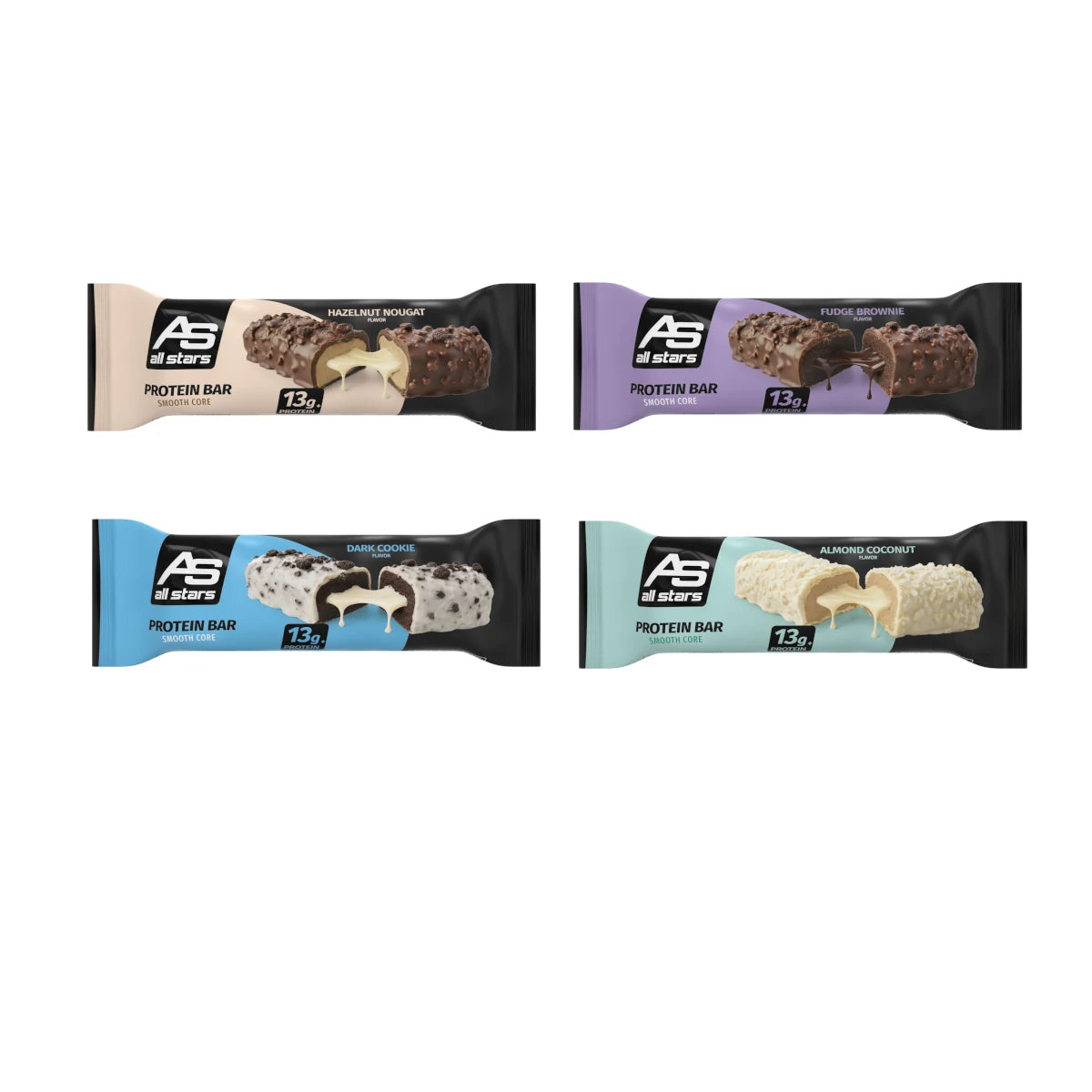 All Stars Smoth Core Protein Bar