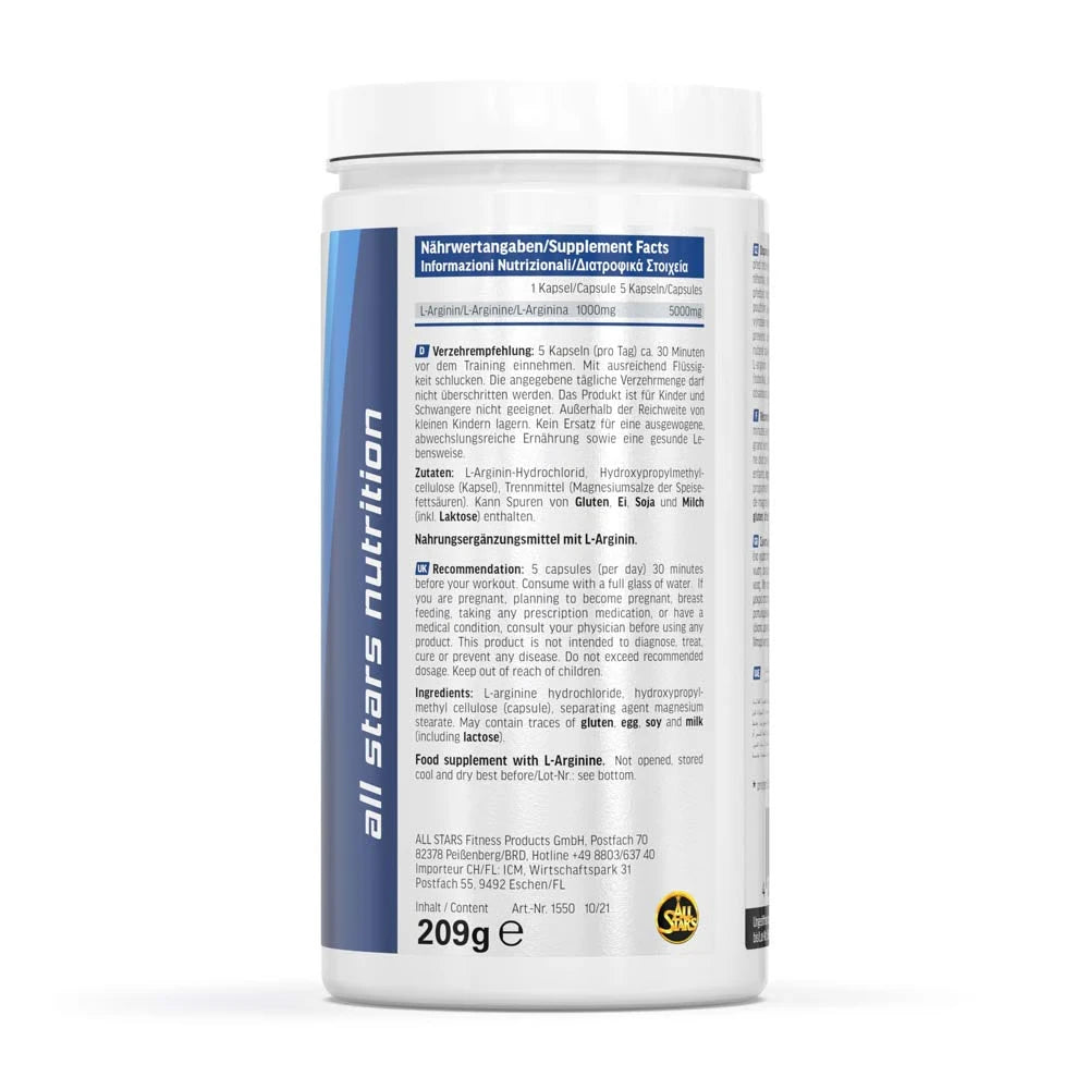 All Stars Arginin Mega Caps