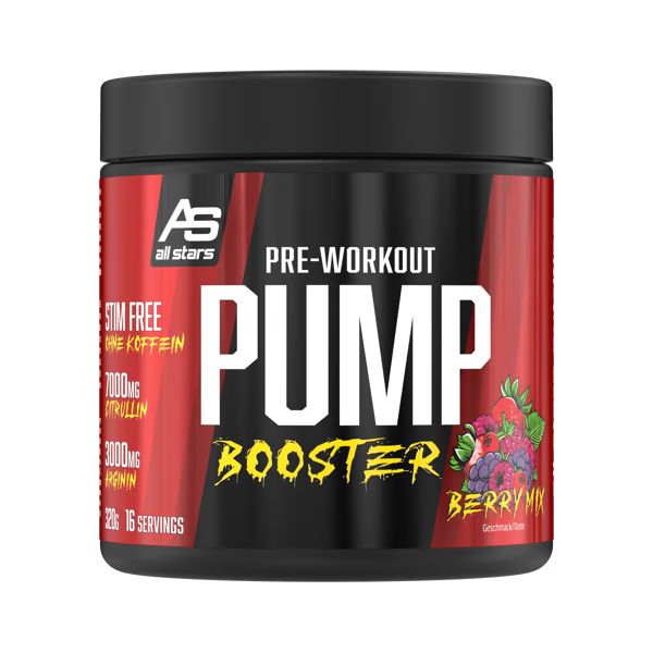 All Stars Pump Booster