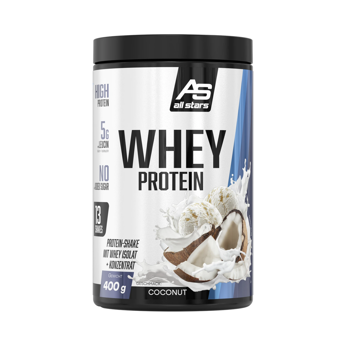 All Stars 100% Whey Protein 400g