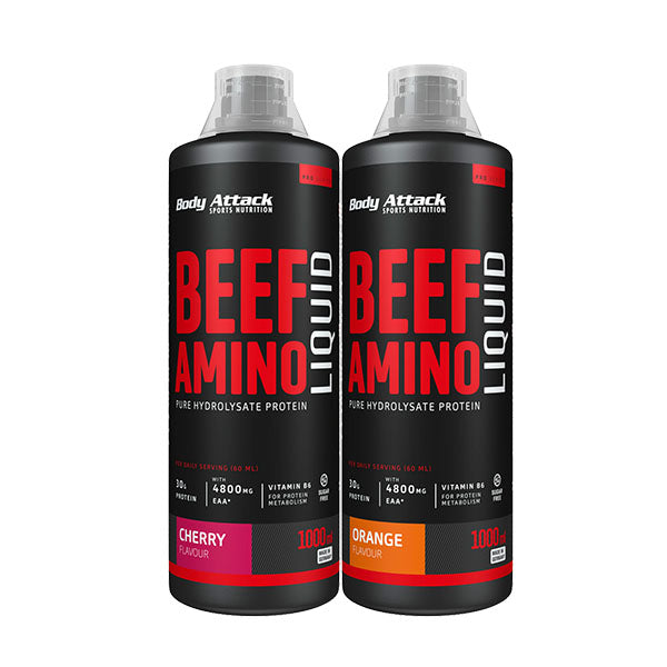 Body Attack Beef Amino Liquid